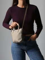 Cross Body Tas L.12.12 Concept Lacoste Beige l.12.12 concept NF2609PK-vue-porte